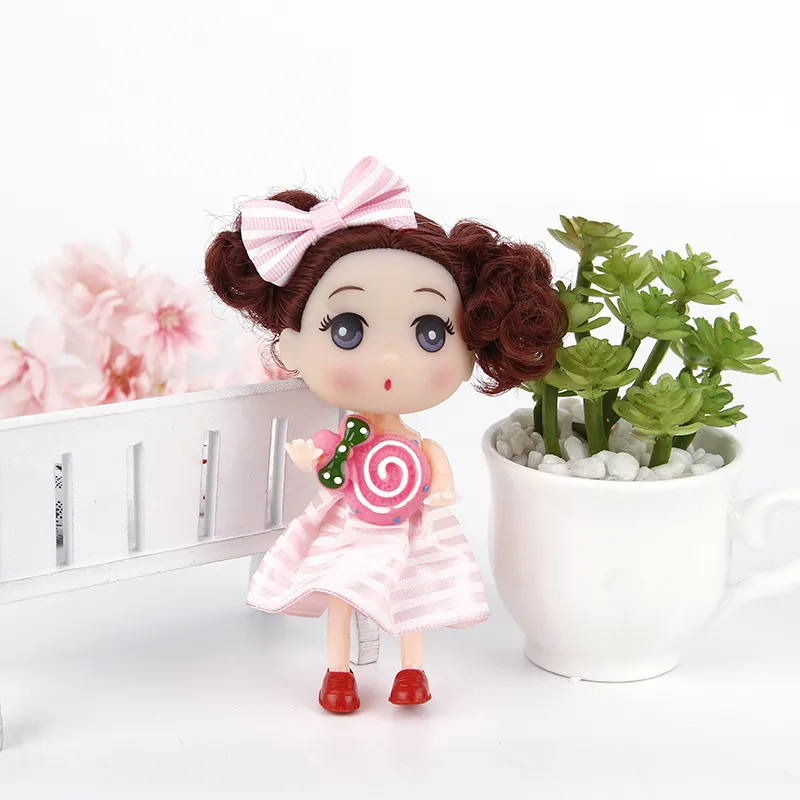 Cute Lollipop doll 12cm