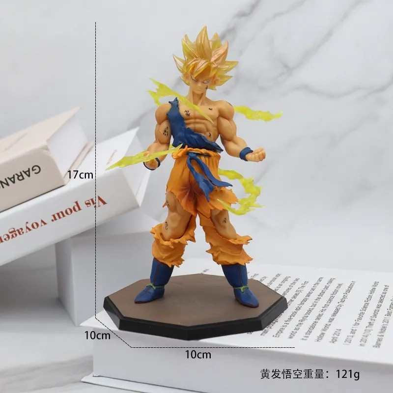 Goku Saiyan doll